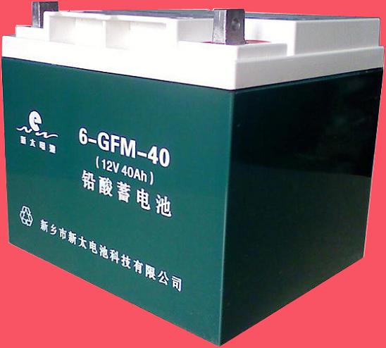 6-GFM-40、6-GFM-38固定型閥控式密封鉛酸蓄電池